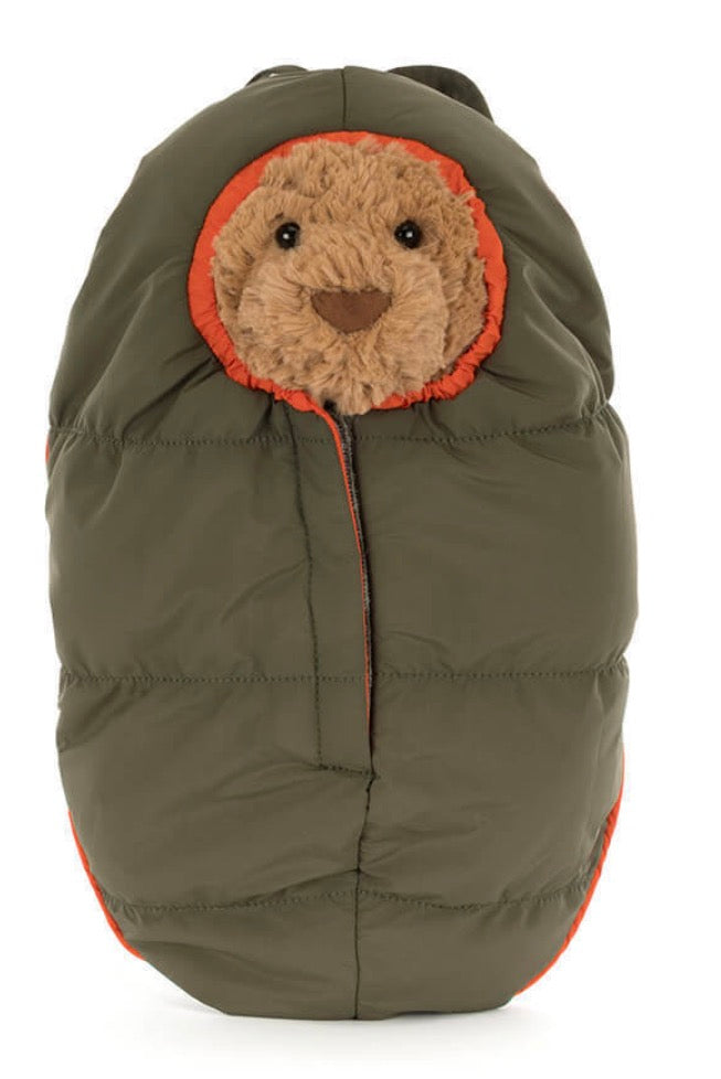 Bartholomew Bear Hiking Outfit