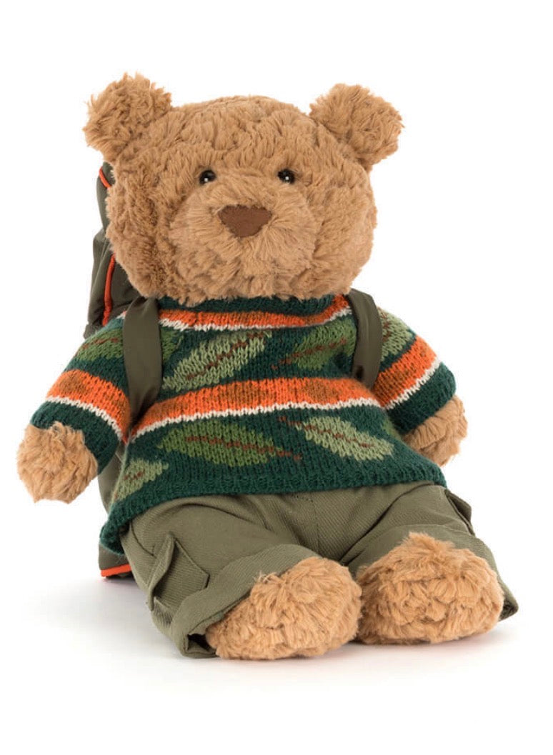 Bartholomew Bear Hiking Outfit