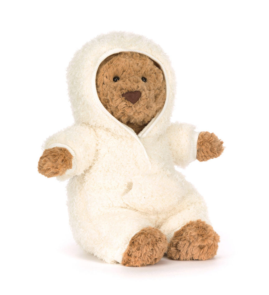 Jelly Cat Oso Bartholomew All in One Outfit