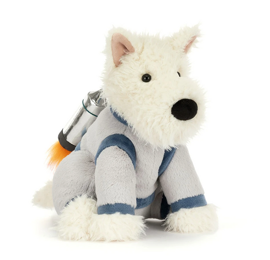 Jelly Cat Munro Scottie Dog Space (edición especial)