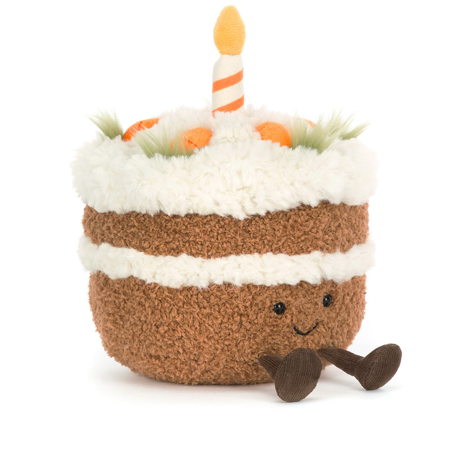 Jelly Cat Amuseables Carrot Cake