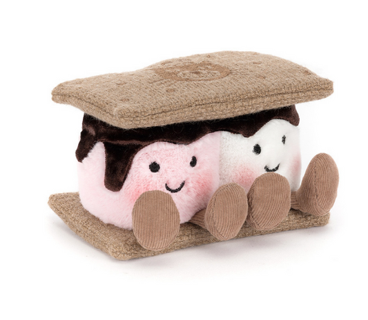 Jelly Cat Amuseable S'mores