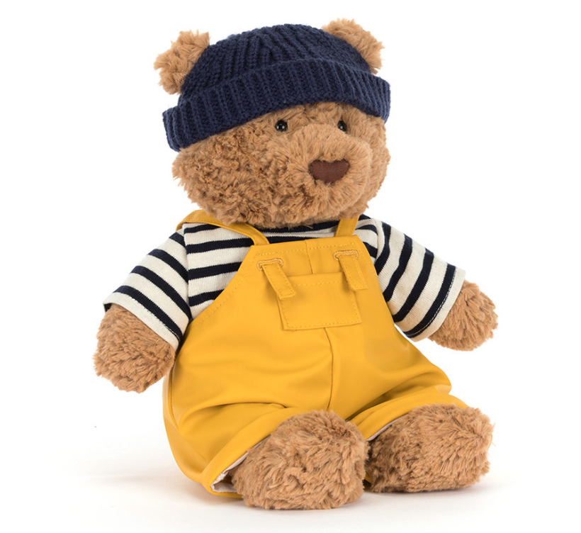 Jelly Cat Bartholomew bear 'seafarer'