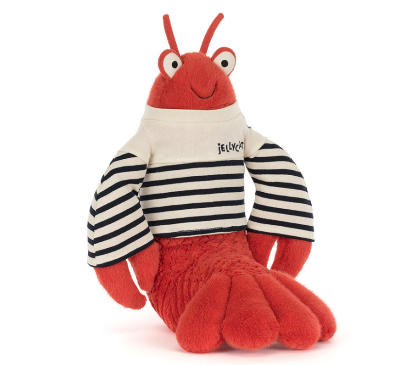 Jelly Cat Larry Lobster 'Sailor'